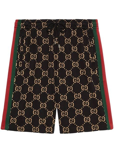 gucci shorts imprimé.